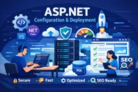 کانفیگ و راه اندازی سایت ASP,NET CORE